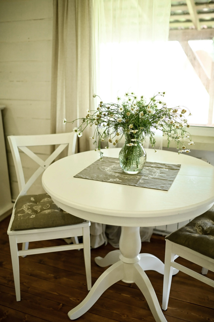 Шале Белый Прованс