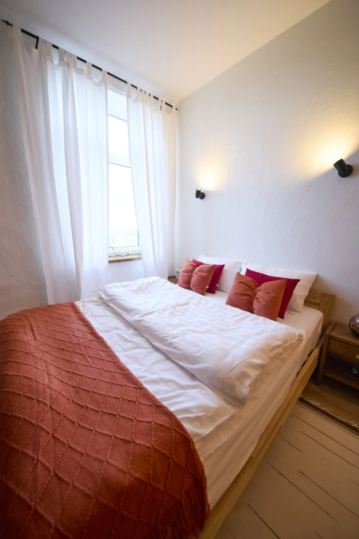 Квартира DD.APARTS.VBG: Лофт с ошеломительным видом на залив и закат