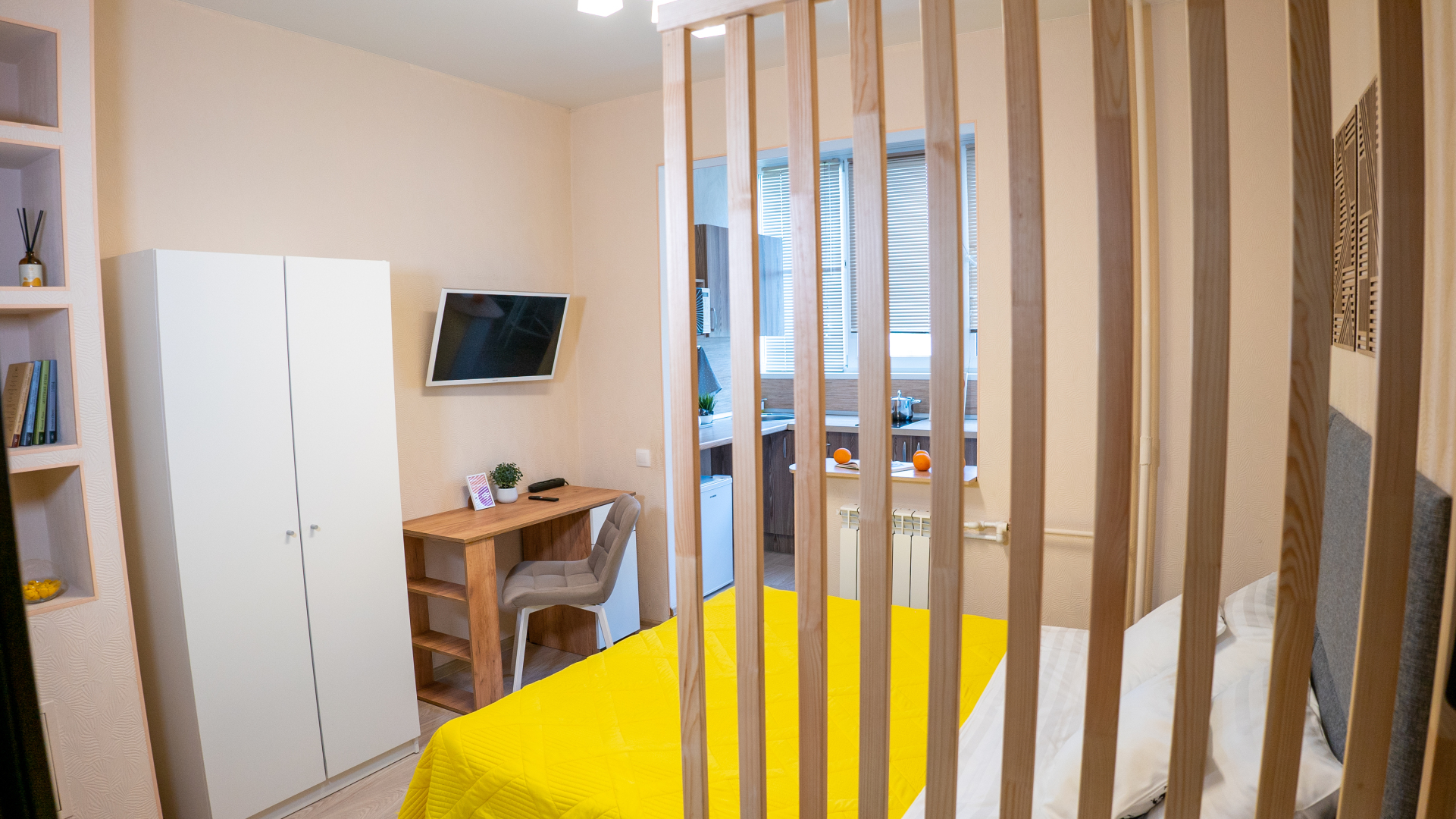 Апартаменты Солнечная Студия