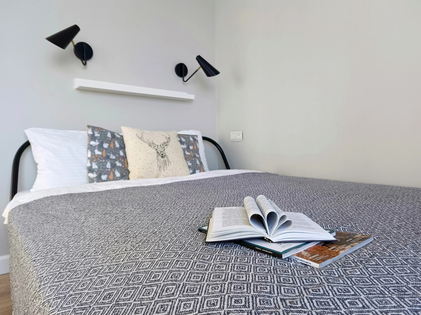 Апартаменты Лесная Сказка в шаговой доступности от ФОК