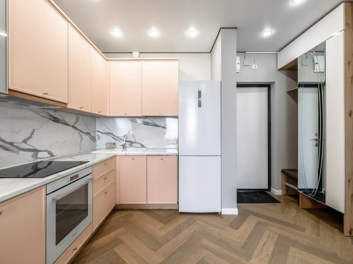 Квартира Стильная Однокомнатная в Красногорске