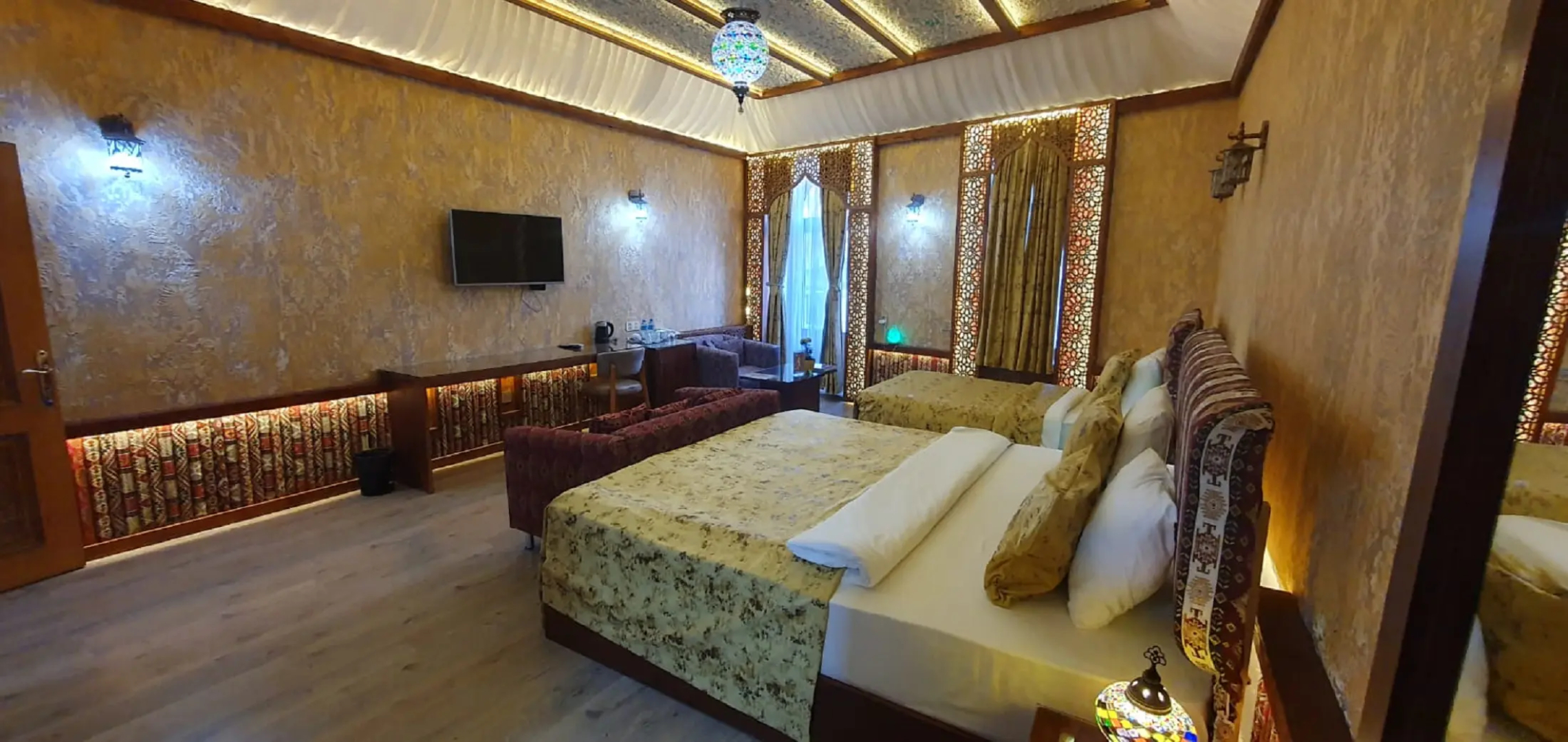 Бутик-отель Qız Qalası Hotel