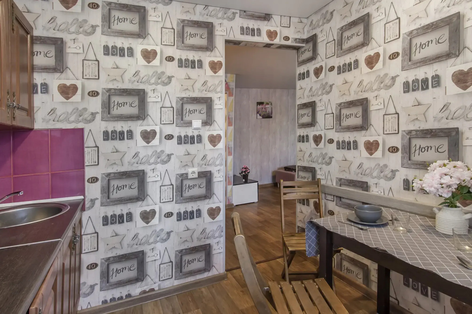 Апартаменты Room-Room Моисеевский 13