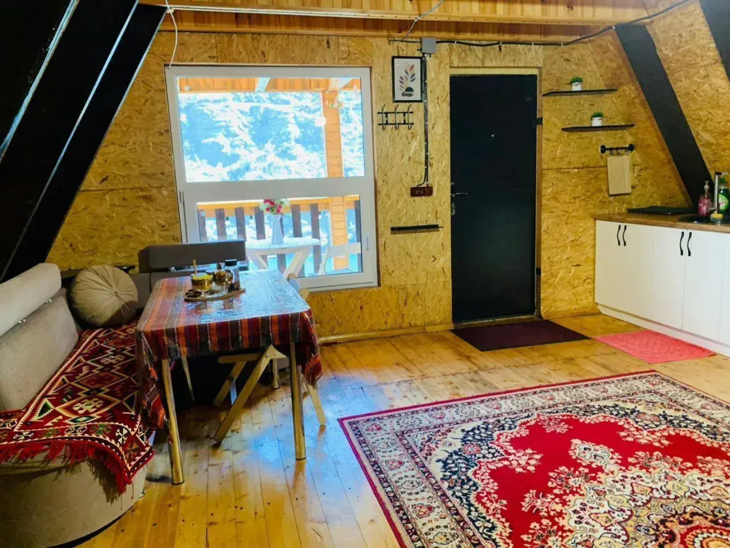 Частный дом в Зубутли