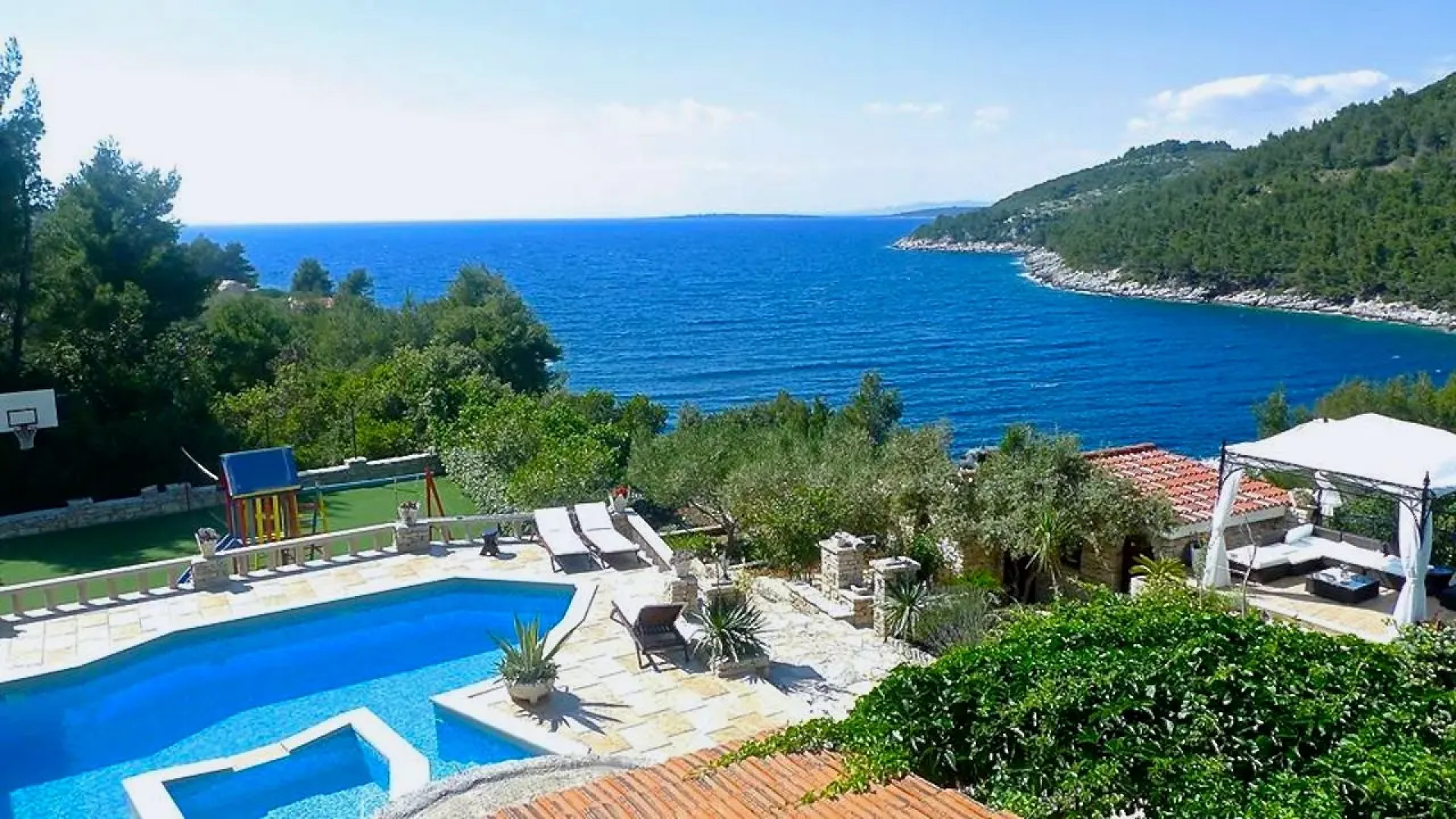 Вилла Stone House Villa Poplat