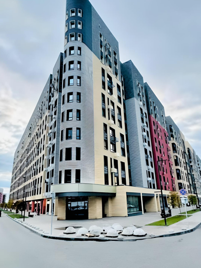 Апартаменты Happy Sun Студия Рядом с Мед и Спорт Объектами Казани