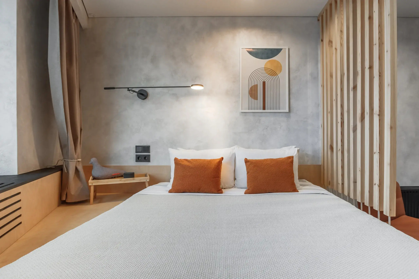 Квартира Шикарная студия у реки