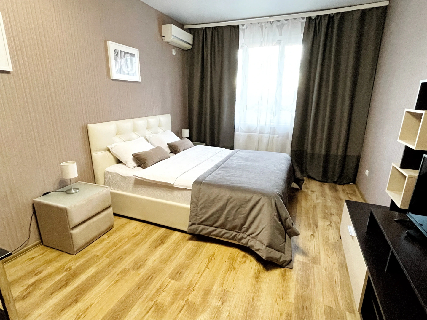 Апартаменты Dreamapart Вид на стадион Краснодар 2