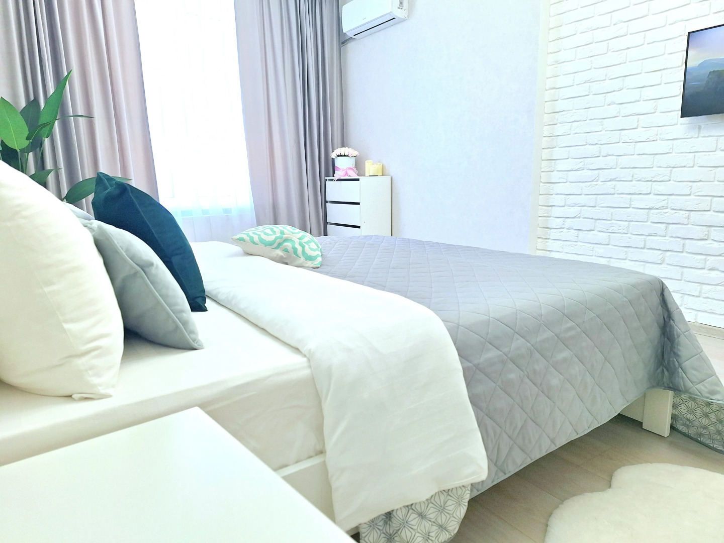 Квартира Просторная Однокомнатная на Парусной