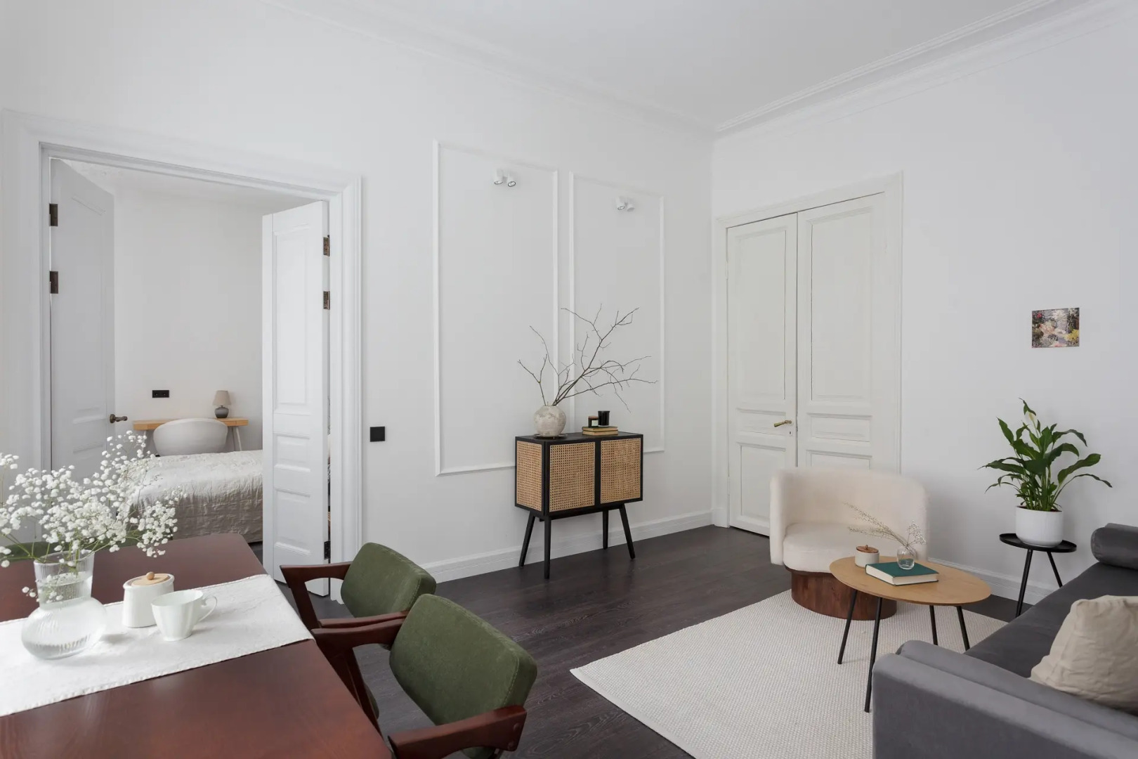 Апартаменты Дизайнерская Двушка в Самом Центре