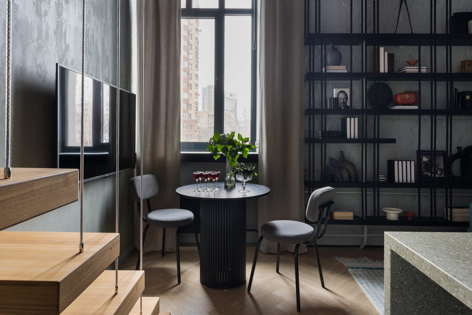 Апартаменты с обложки