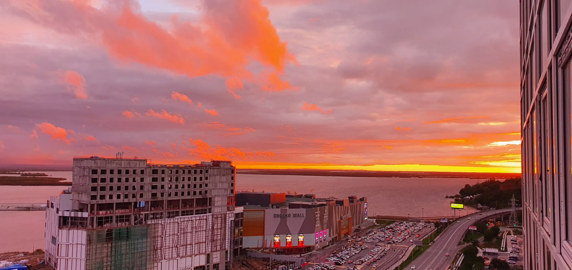 Квартира-студия с красивым видом на Амур