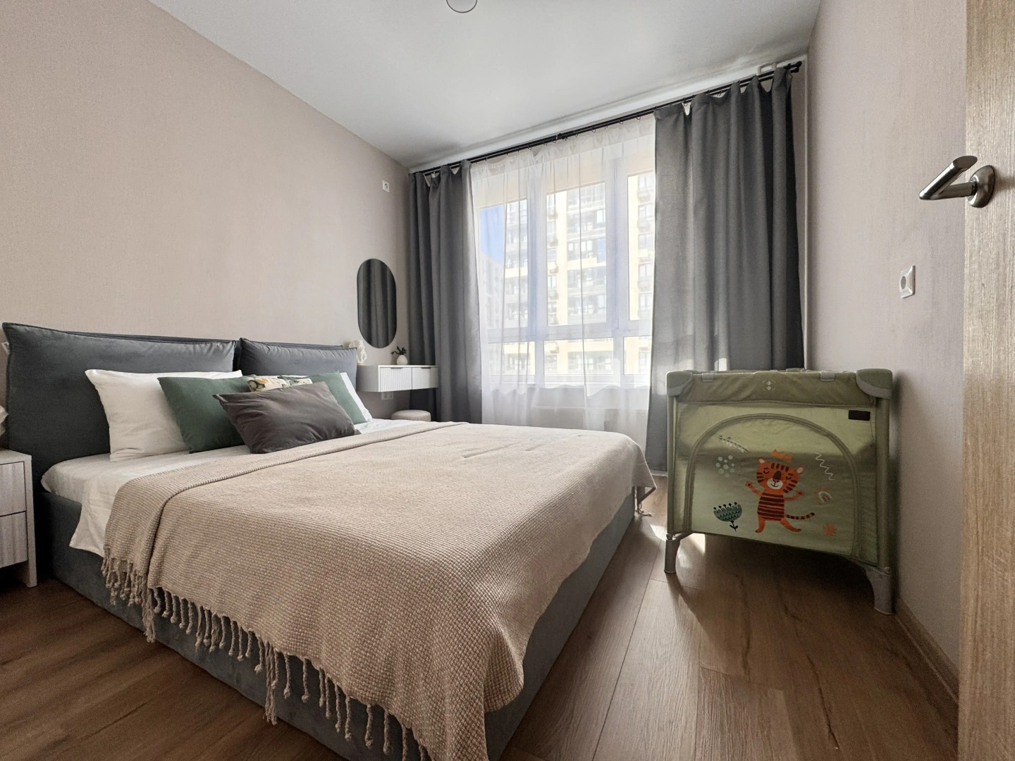 Квартира 2х-комнатная рядом с аэропортом Шерементьево