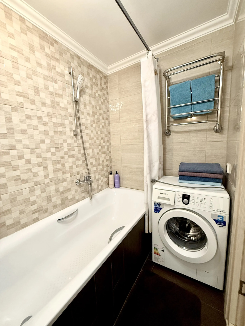 Апартаменты Милая трешка в главном доме города с видом на Свислочь