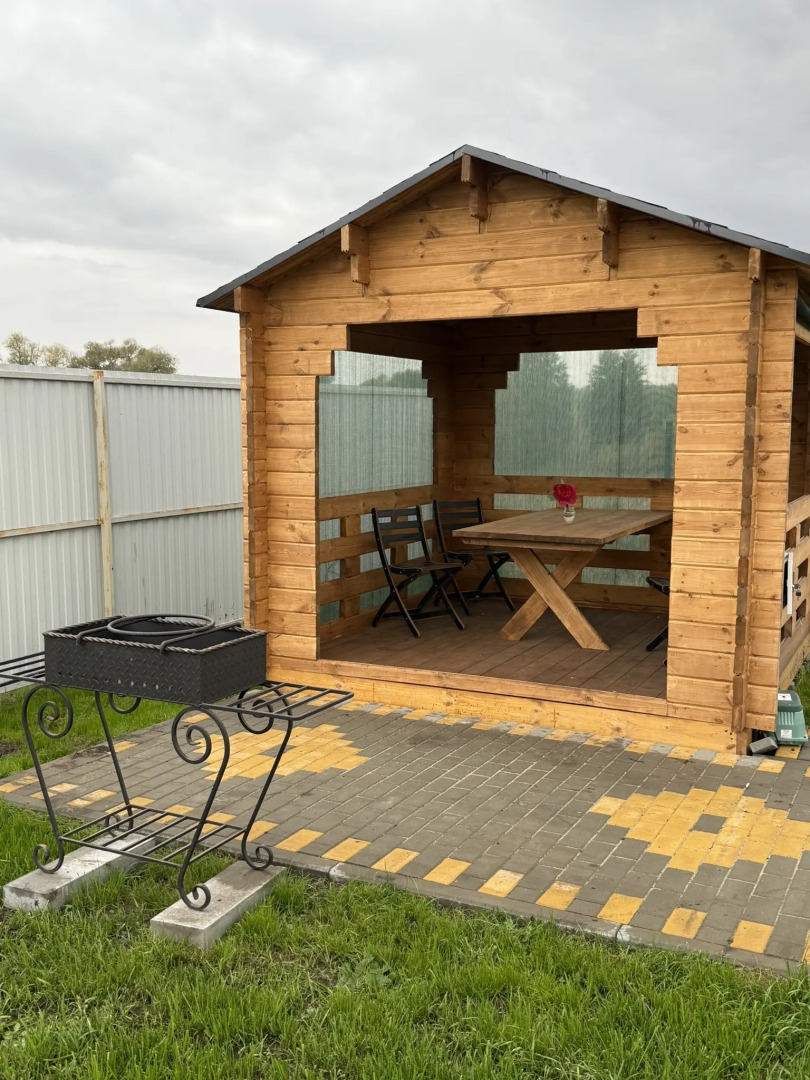 Частный дом Загородный на берегу реки