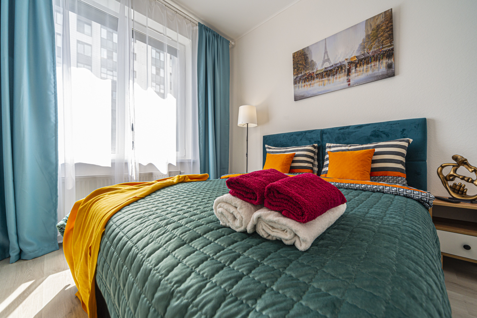 Квартира 2-х комнатная у метро Старая Деревня 5 этаж