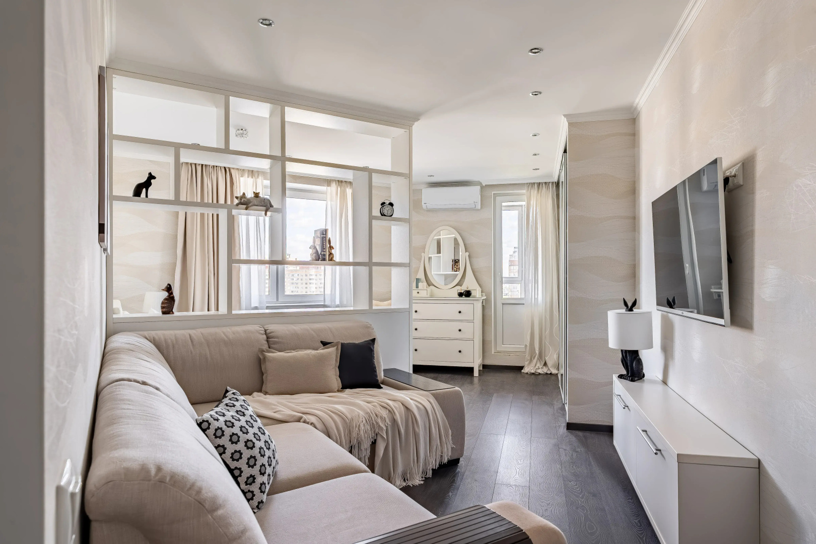 Квартира Classic на Туристкой Satin Home