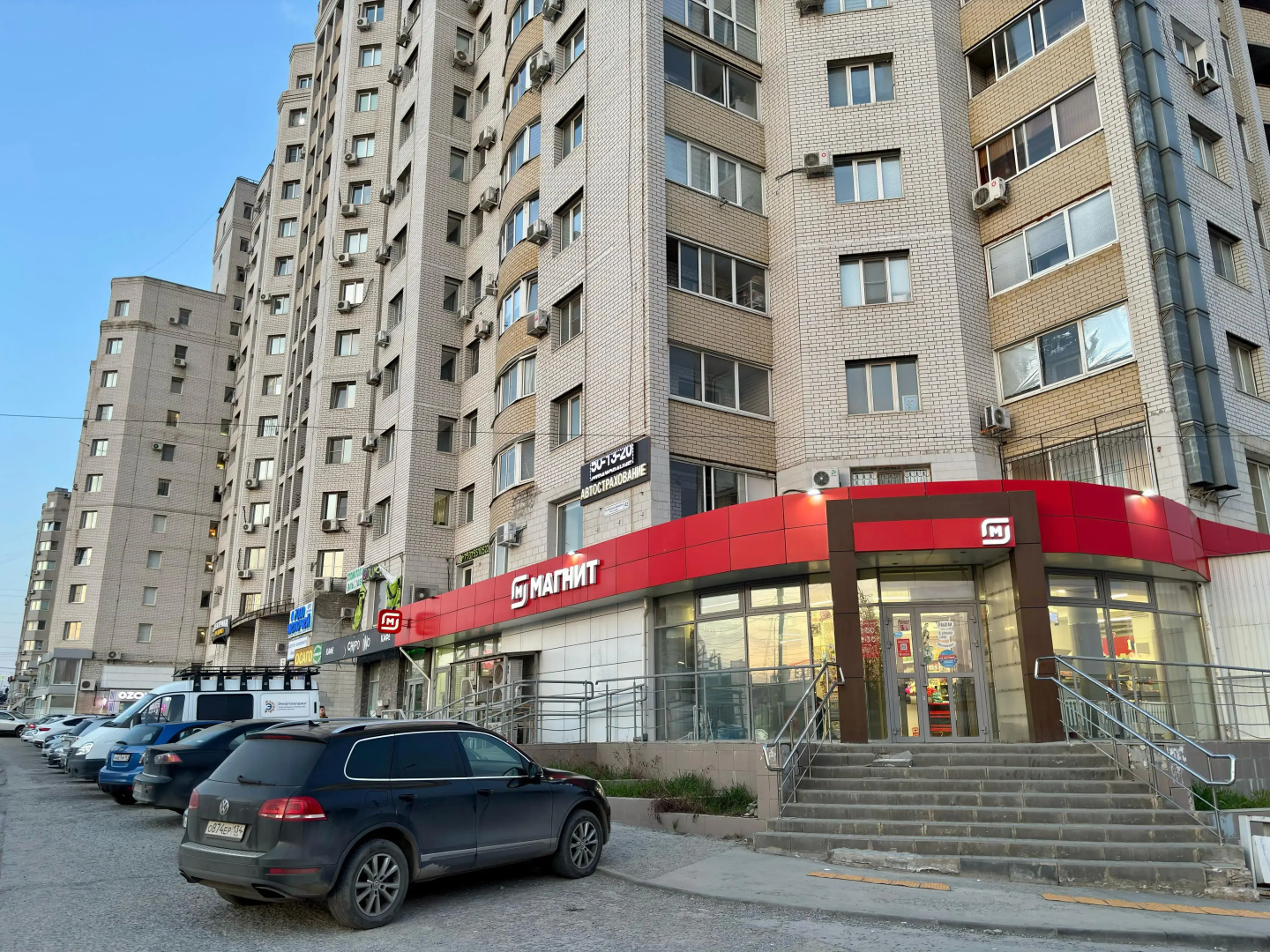 Квартира двухкомнатная рядом с Мамаевым Курганом
