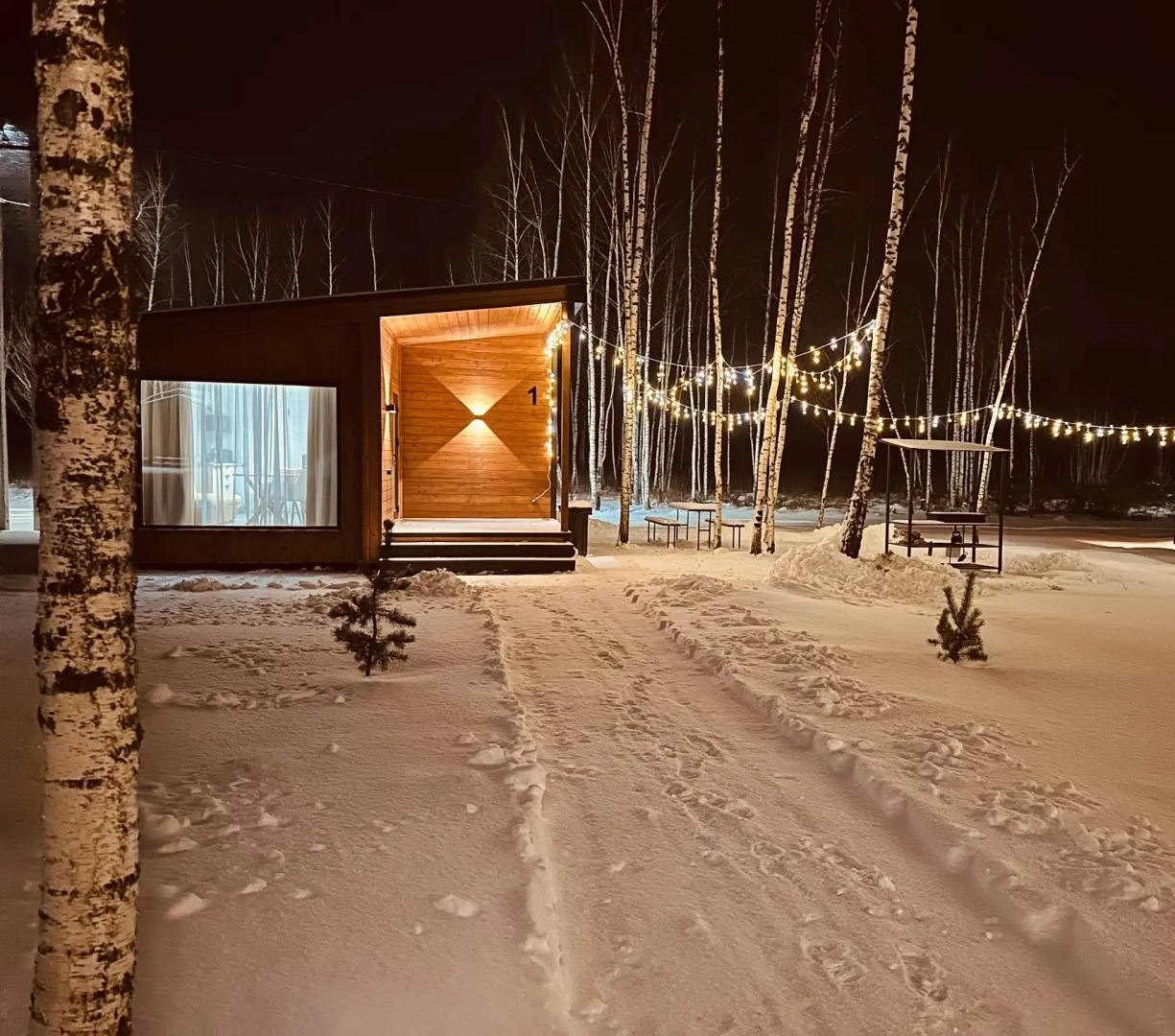 Глэмпинг Nota Bene