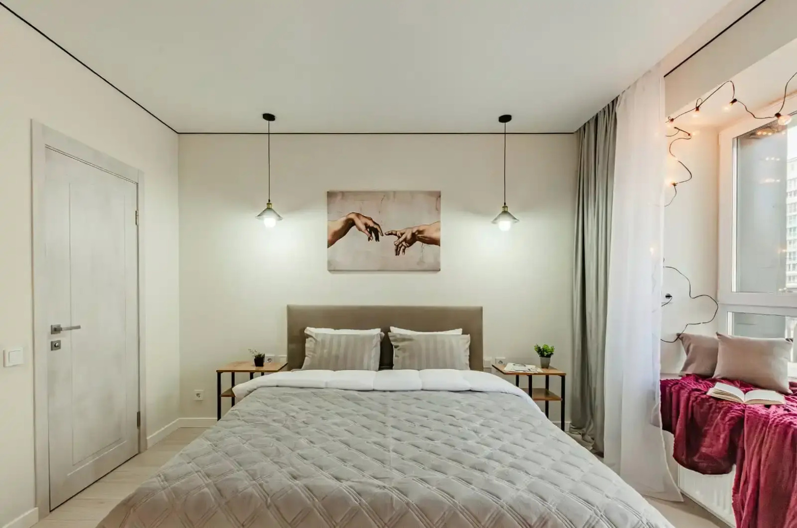 Апартаменты Уютная Студия