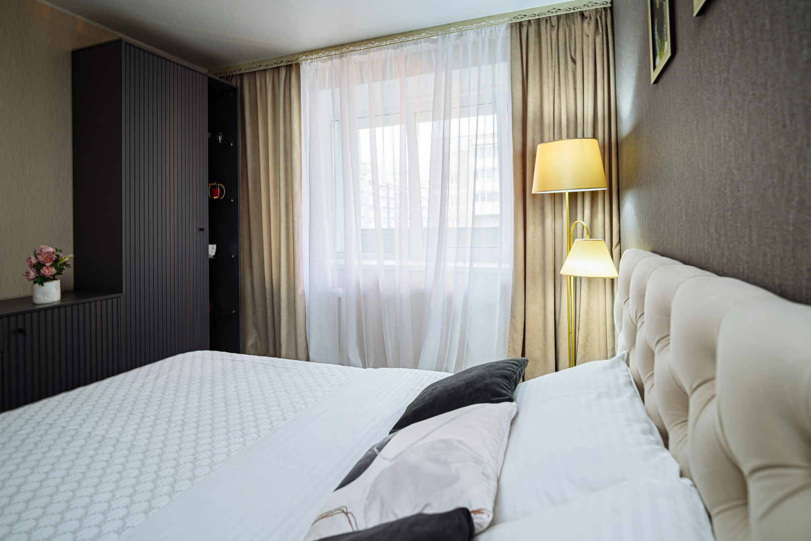 Квартира Апартаменты Рядом с Ледовым Дворцом