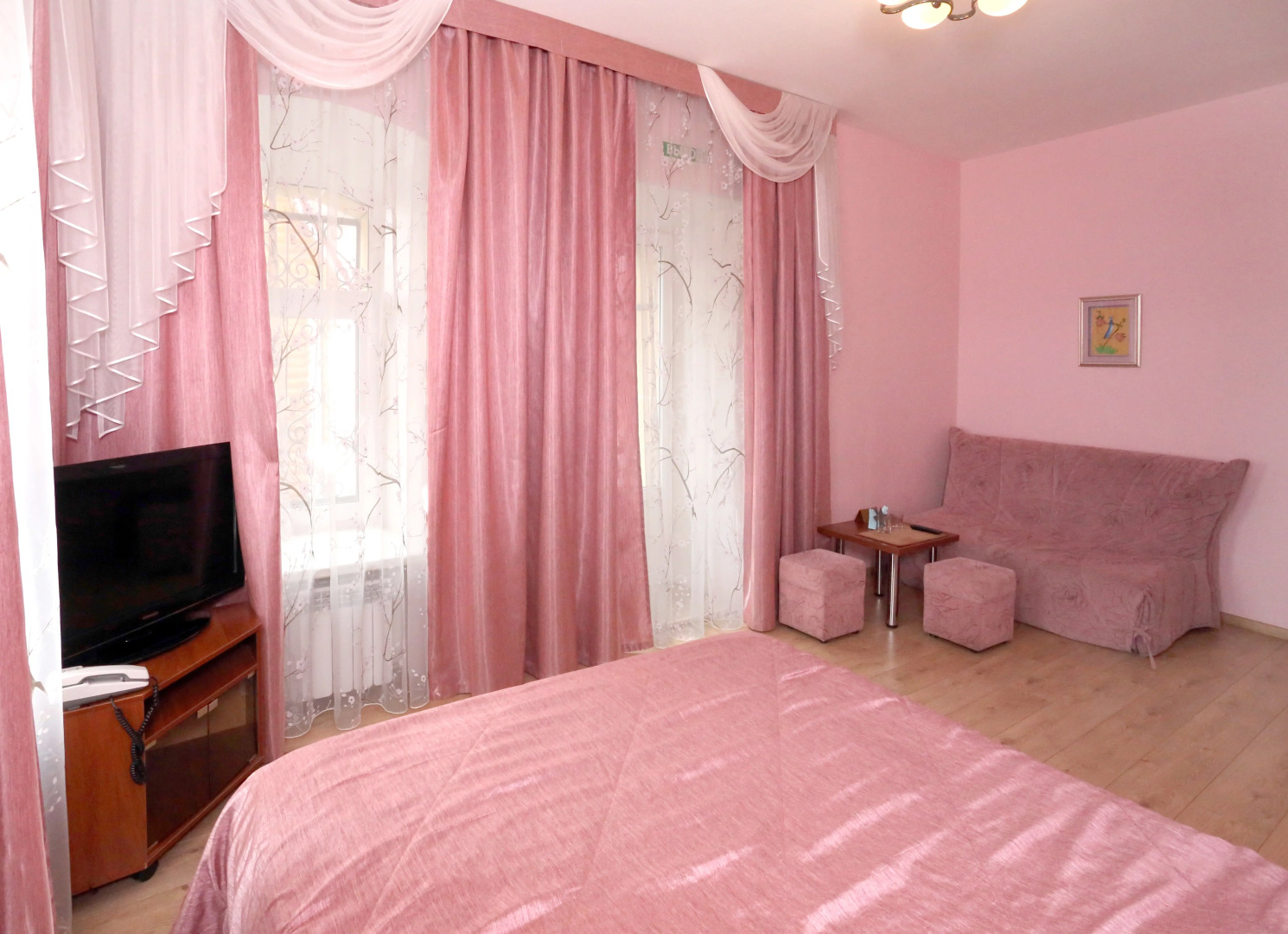 Гостиница на Пристанской