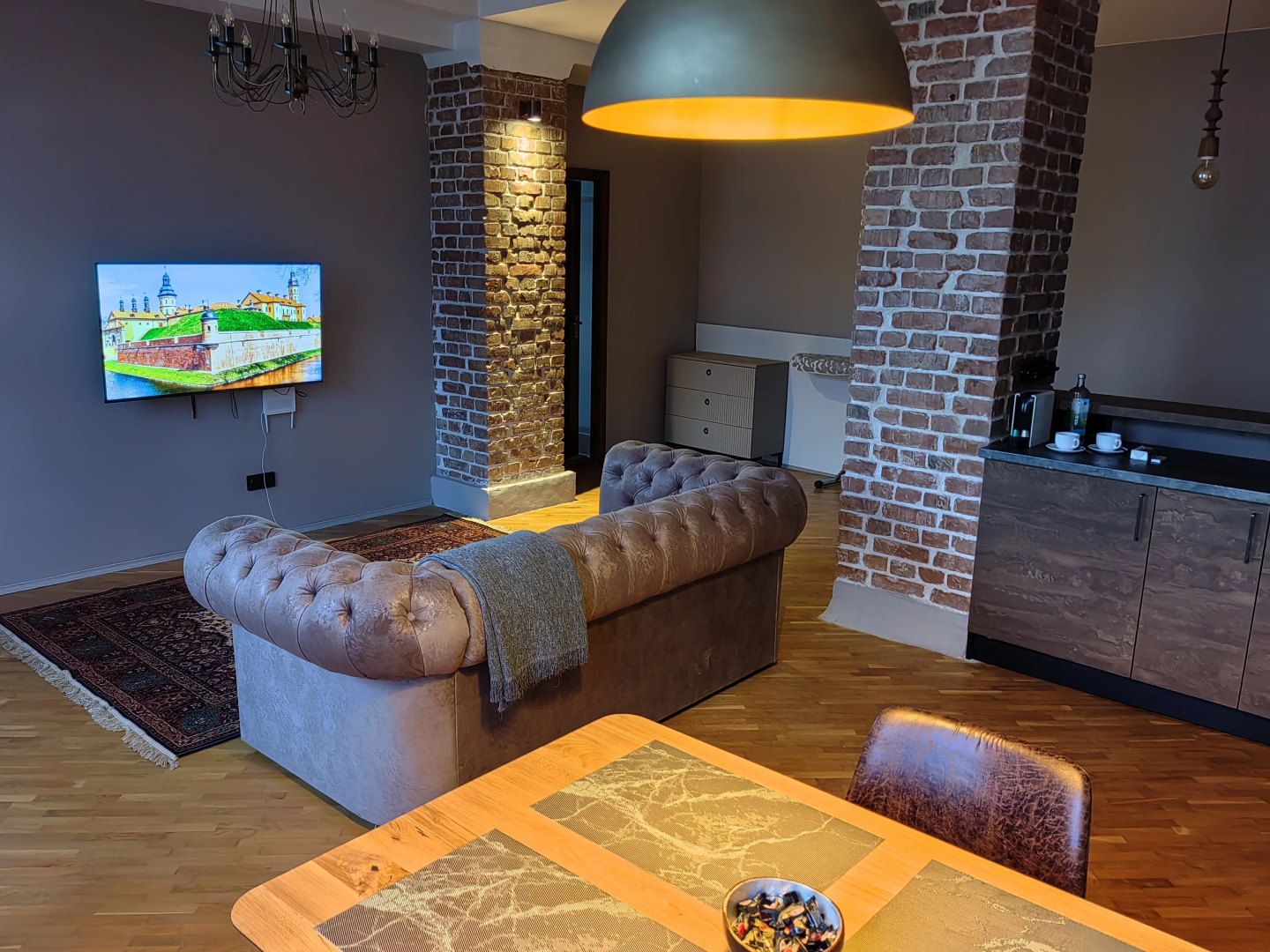 Апартаменты InterLoft 8 Old Town Free Parking Wi-Fi 100/50 Smart TV