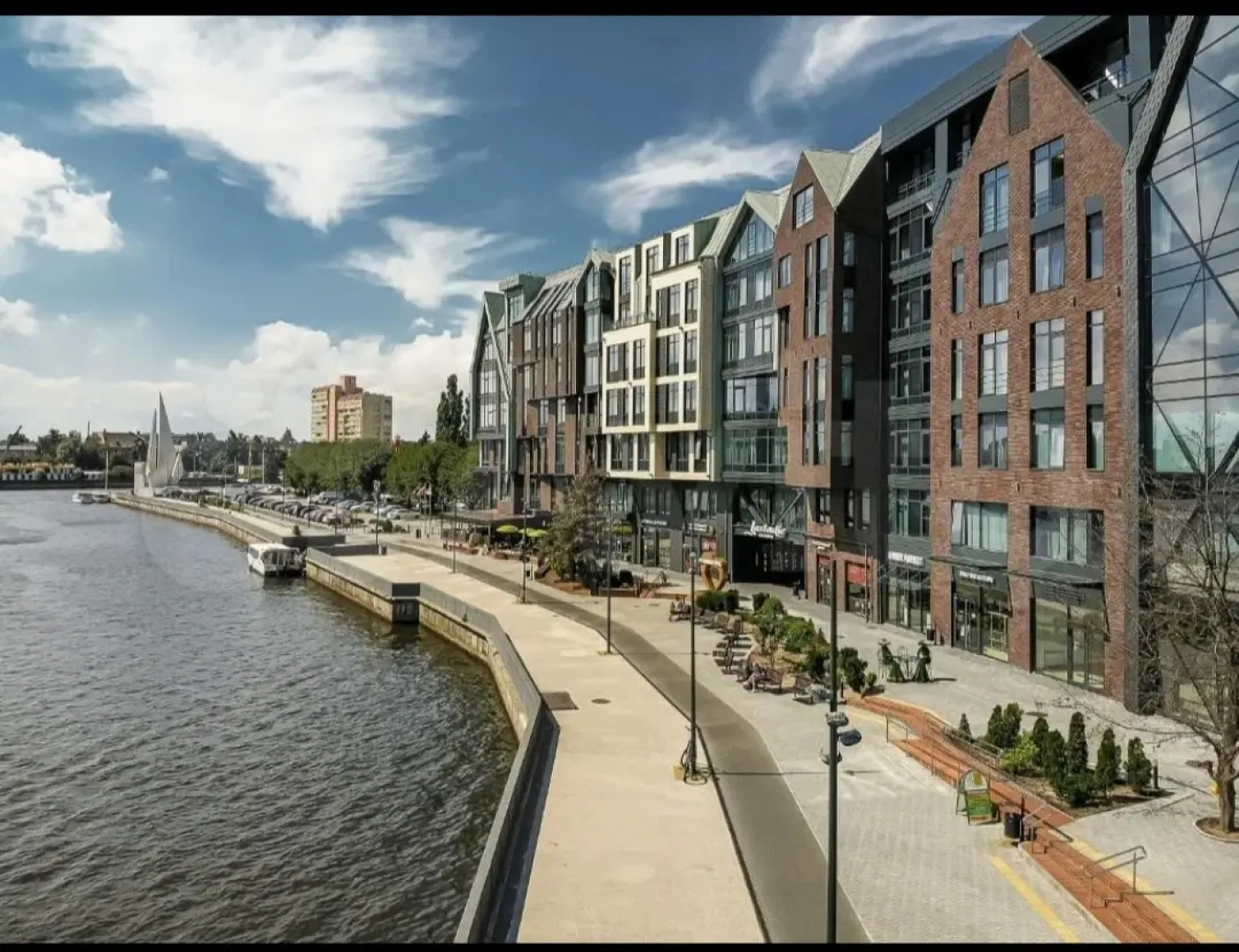 Апартаменты Ariel у Музея Мирового океана