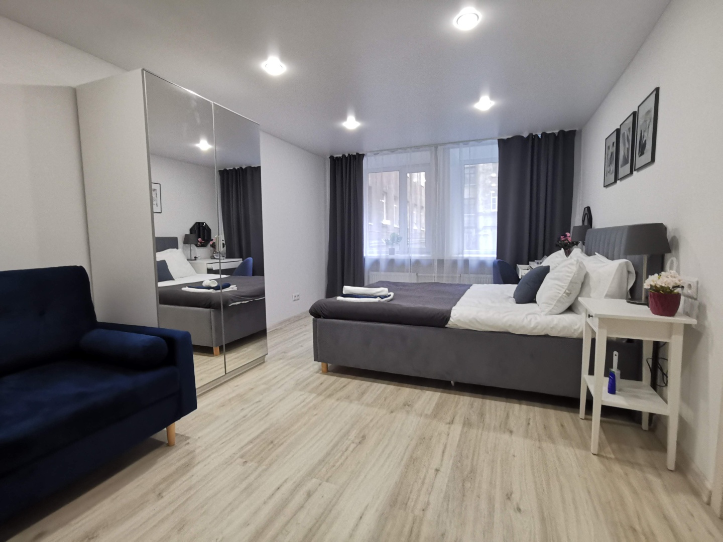 Апартаменты Silver Flat