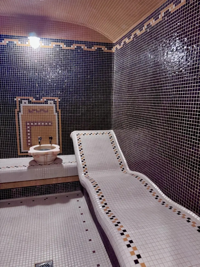 Частный дом БОГЕМА. Дом с сауной, хаммам и бассейном