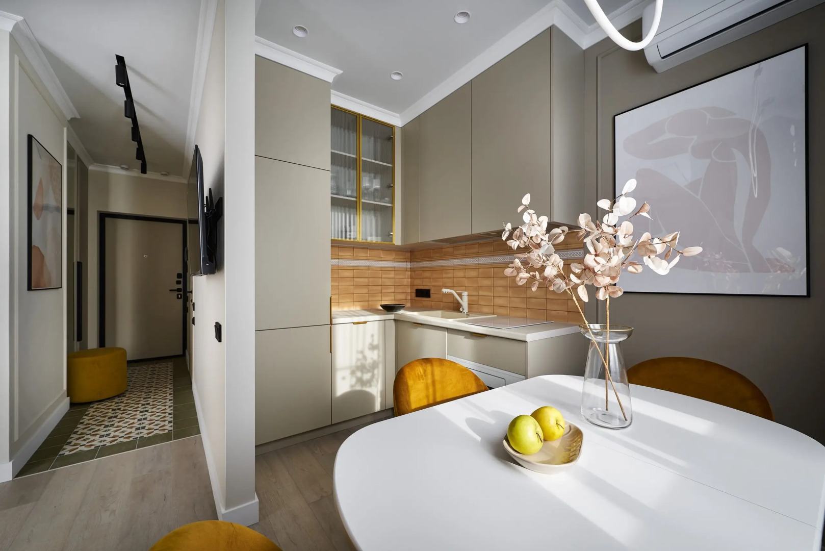 Апартаменты More Rooms в ЖК Фрукты/к9