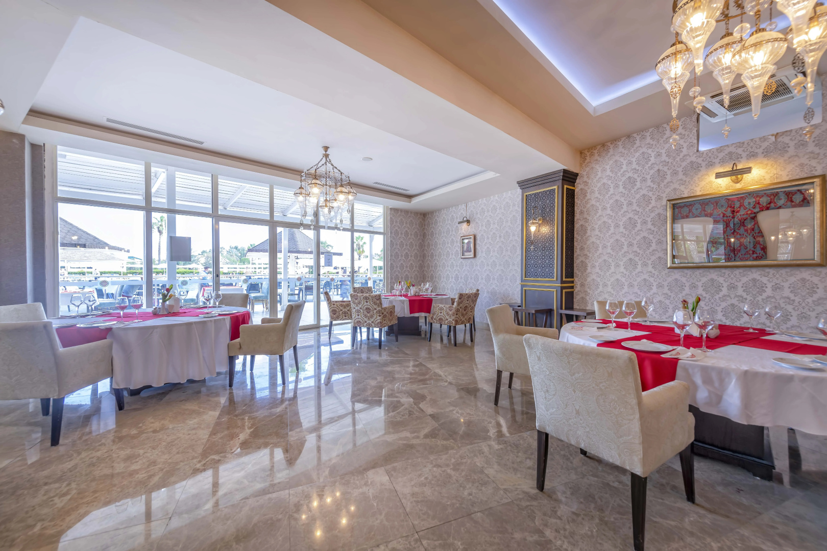 Отель Asteria Family Resort Side
