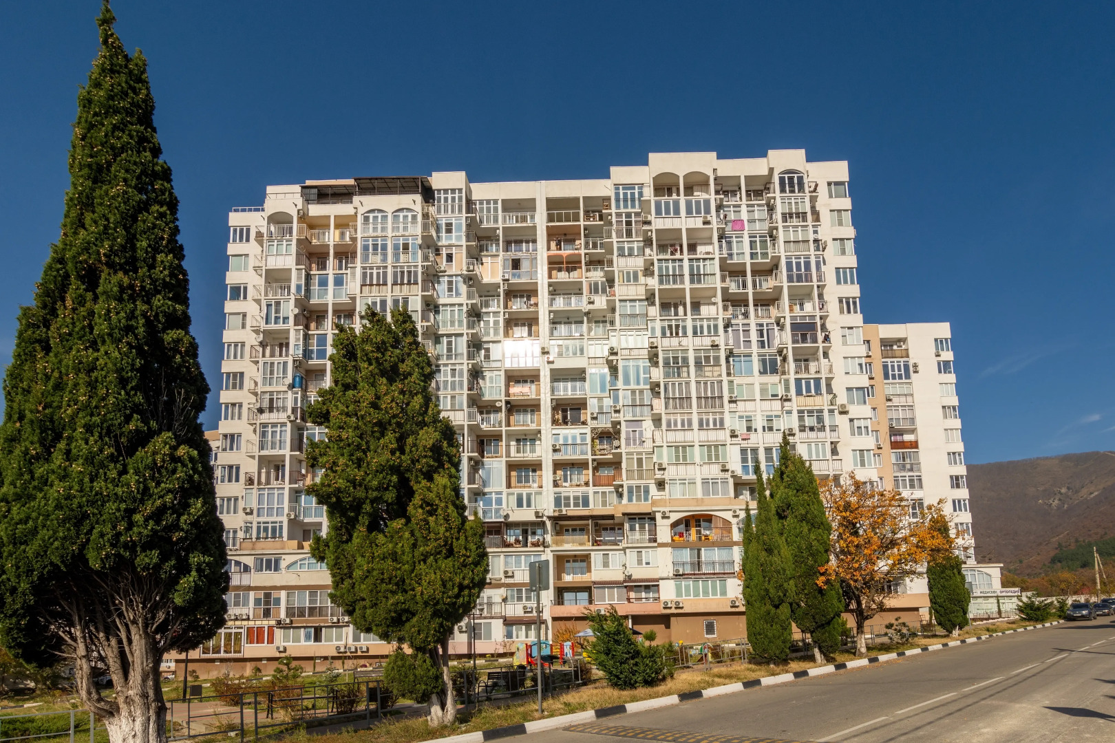 Апартаменты с Видом на Море Blue Sky