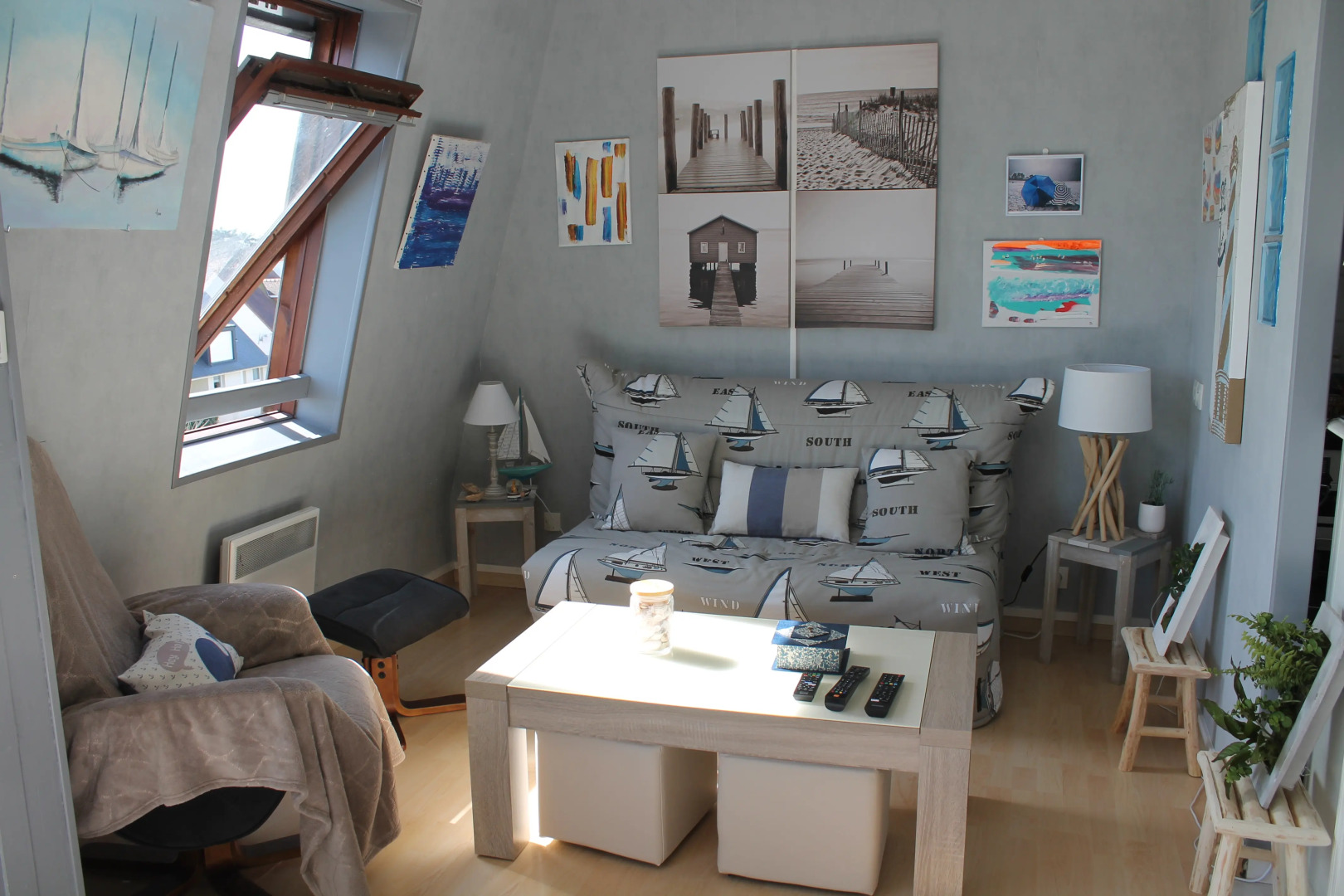 Апартаменты Duplex Croisette Juno Beach