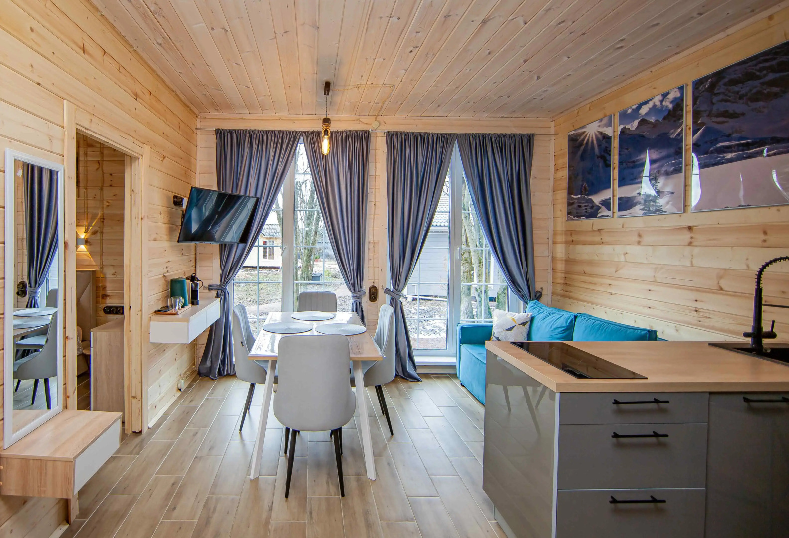 Шале Килиманджаро с сауной в Коробицыно