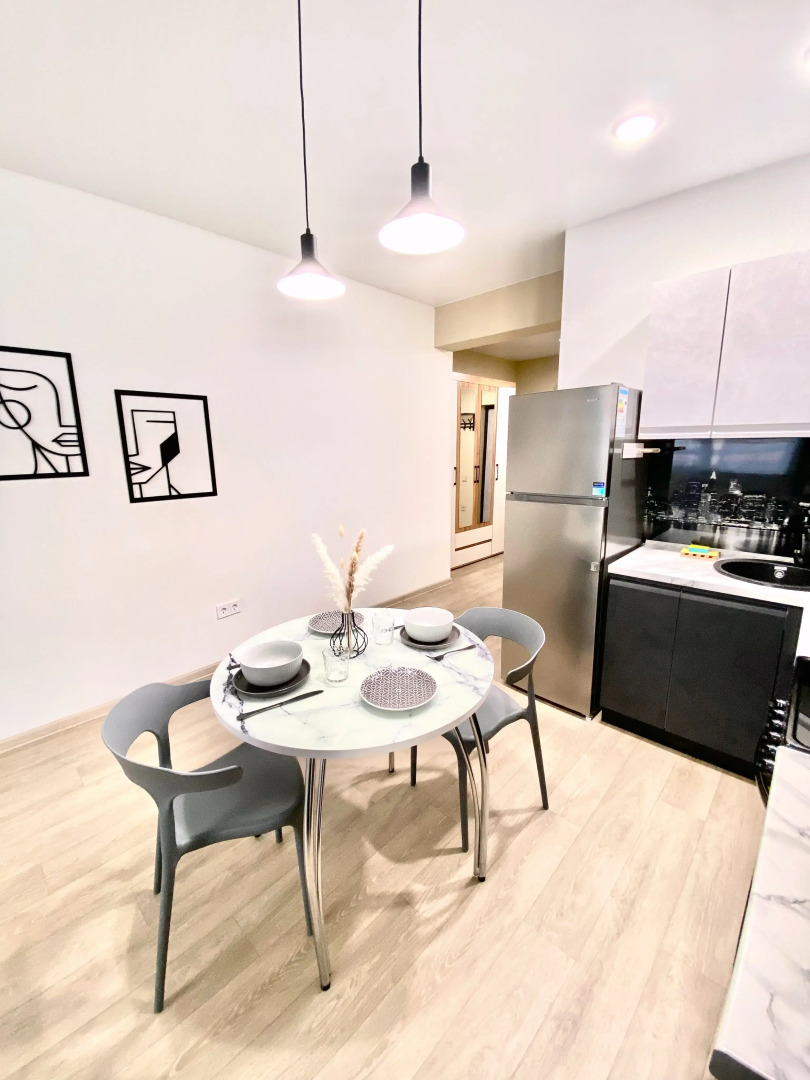 Квартира Стильная Студия на Якоби