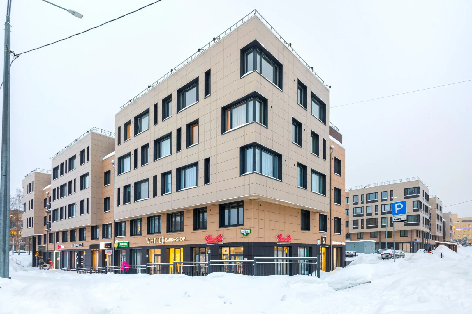 Квартира бизнес-класса Motti на набережной