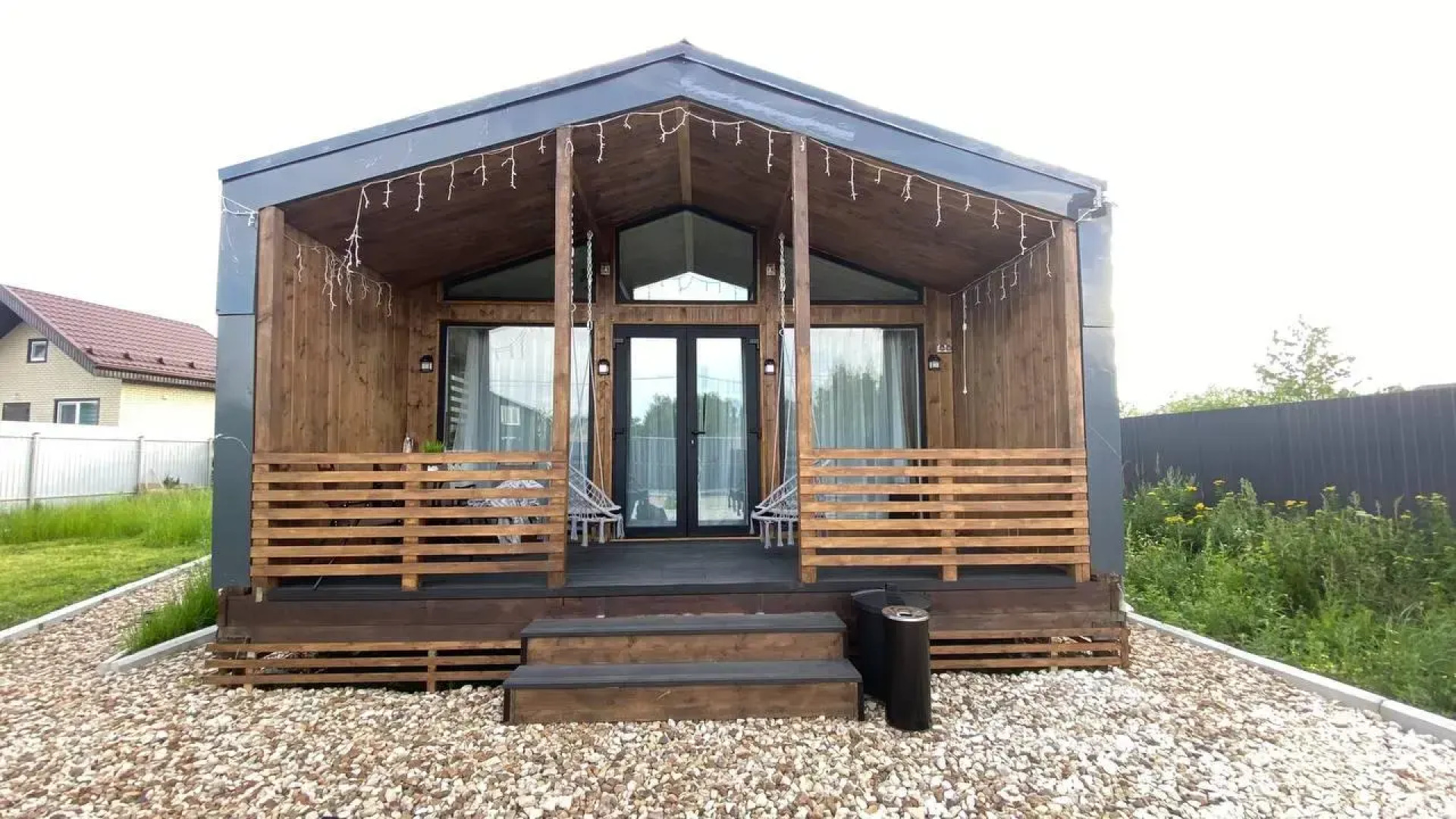 Частный дом Дом с мангальной зоной и сауной Aparts Haus