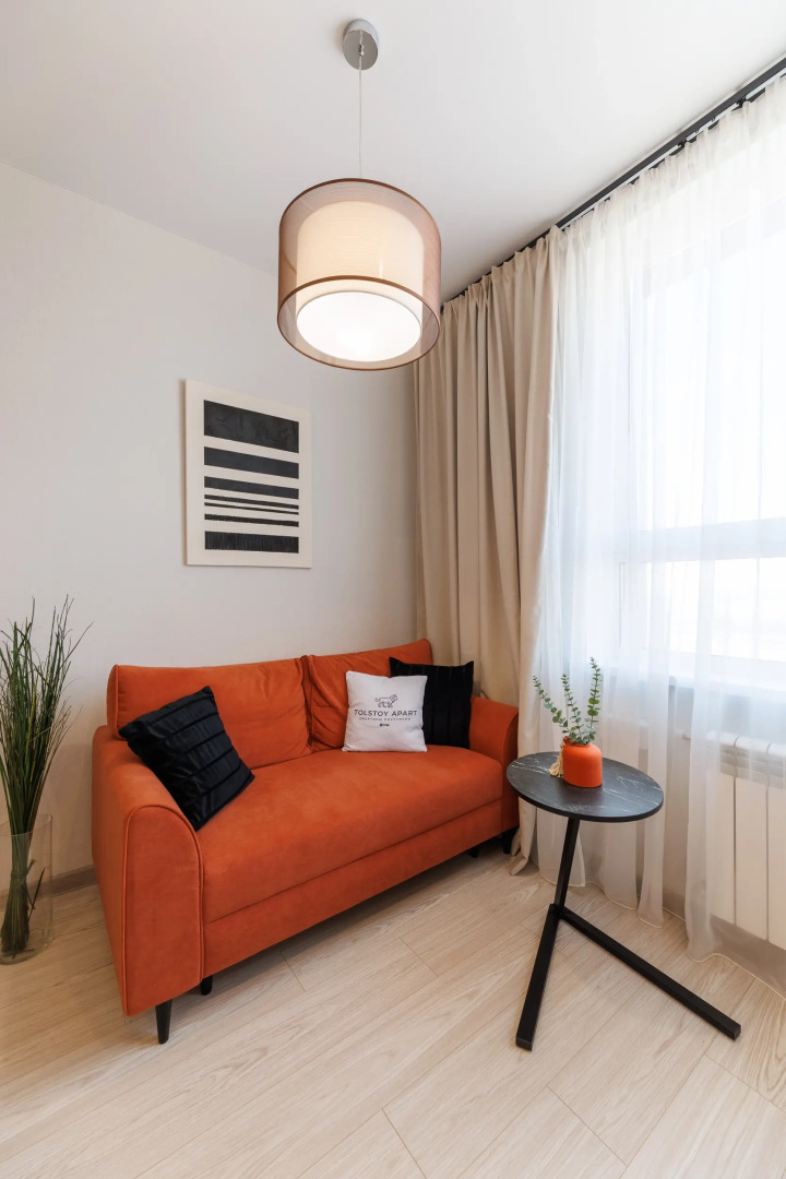 Квартира Уютная с Прекрасным Видом