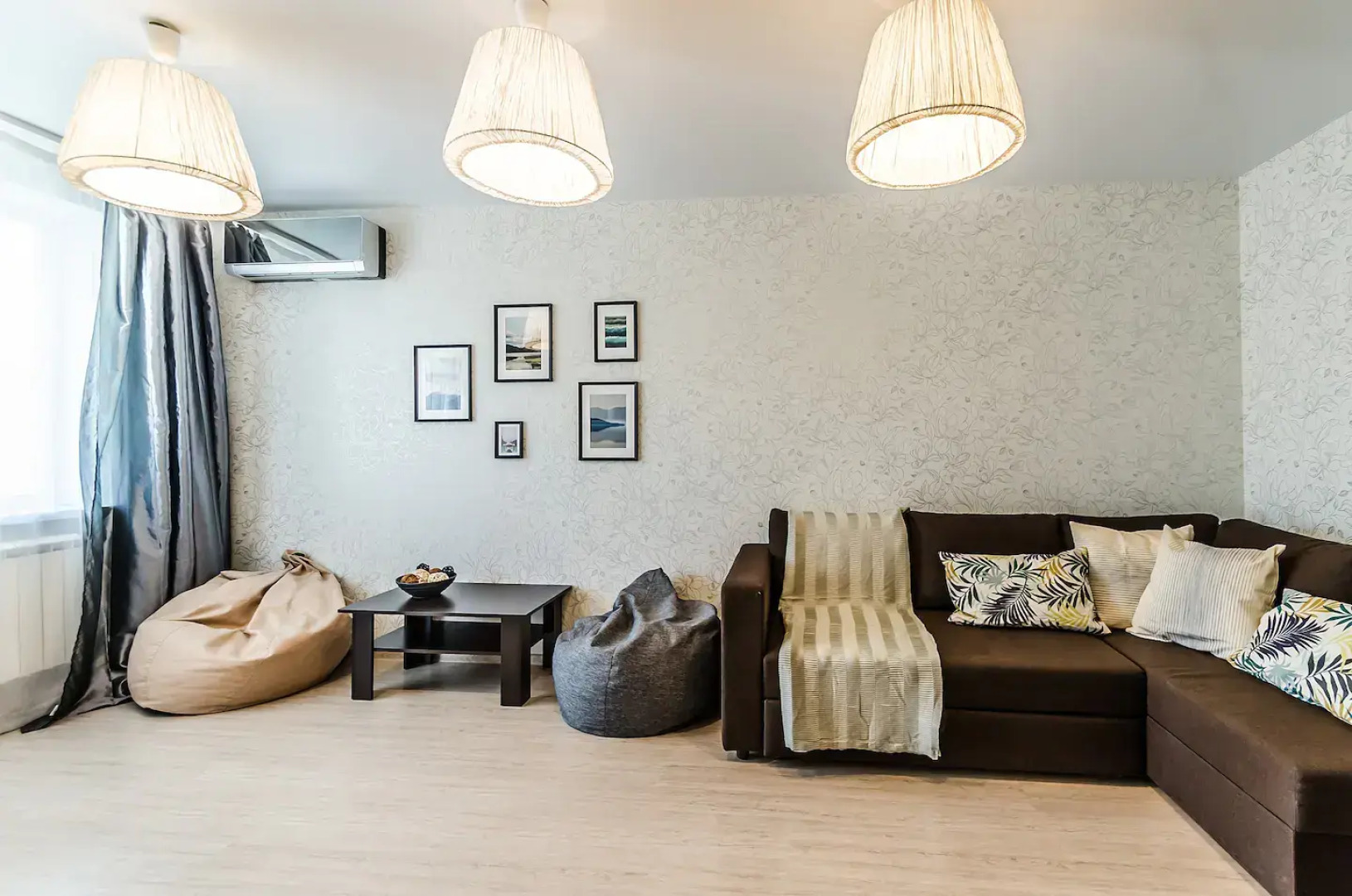 Апартаменты 2-х комн. на Набережной