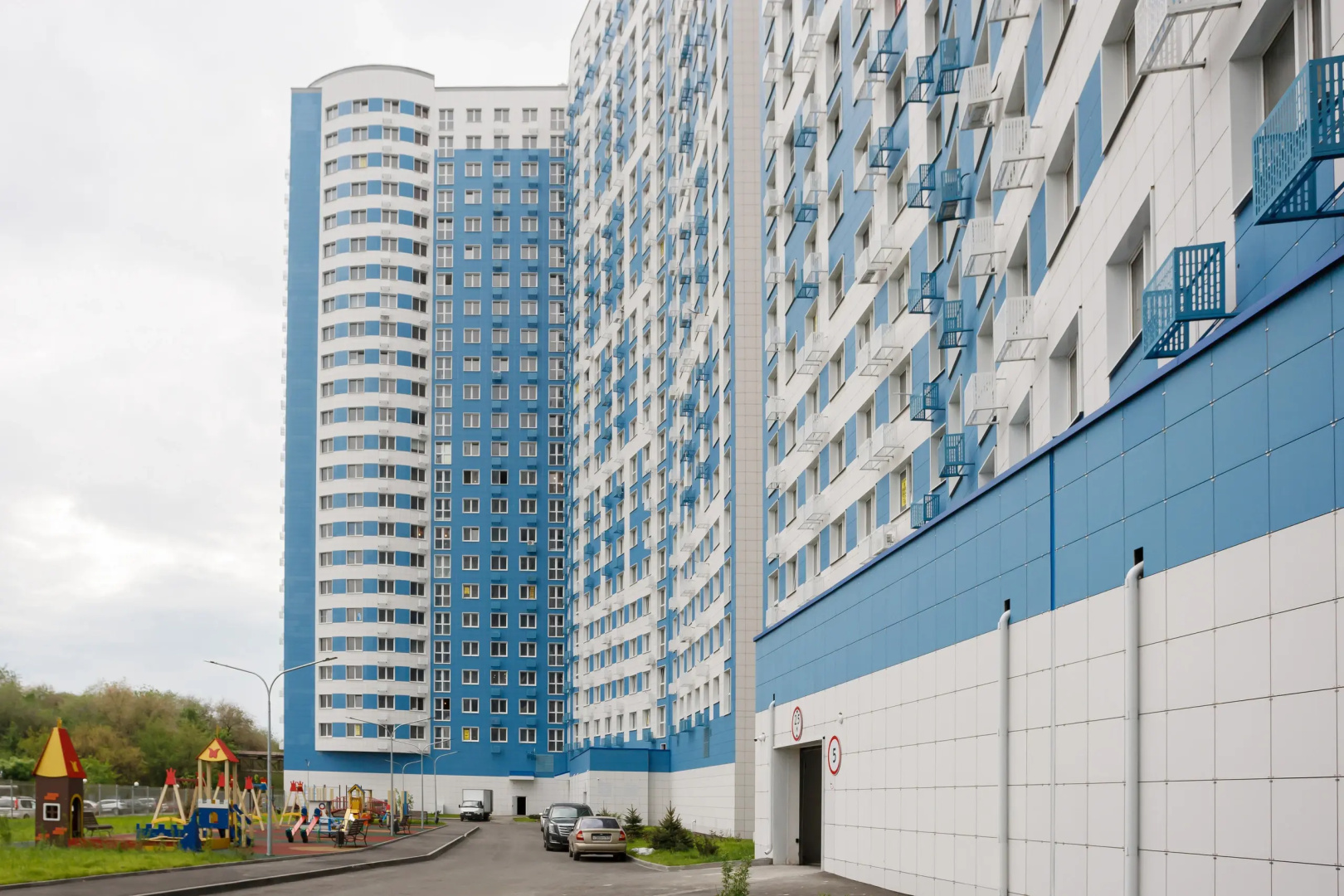 Квартира Студия с балконом