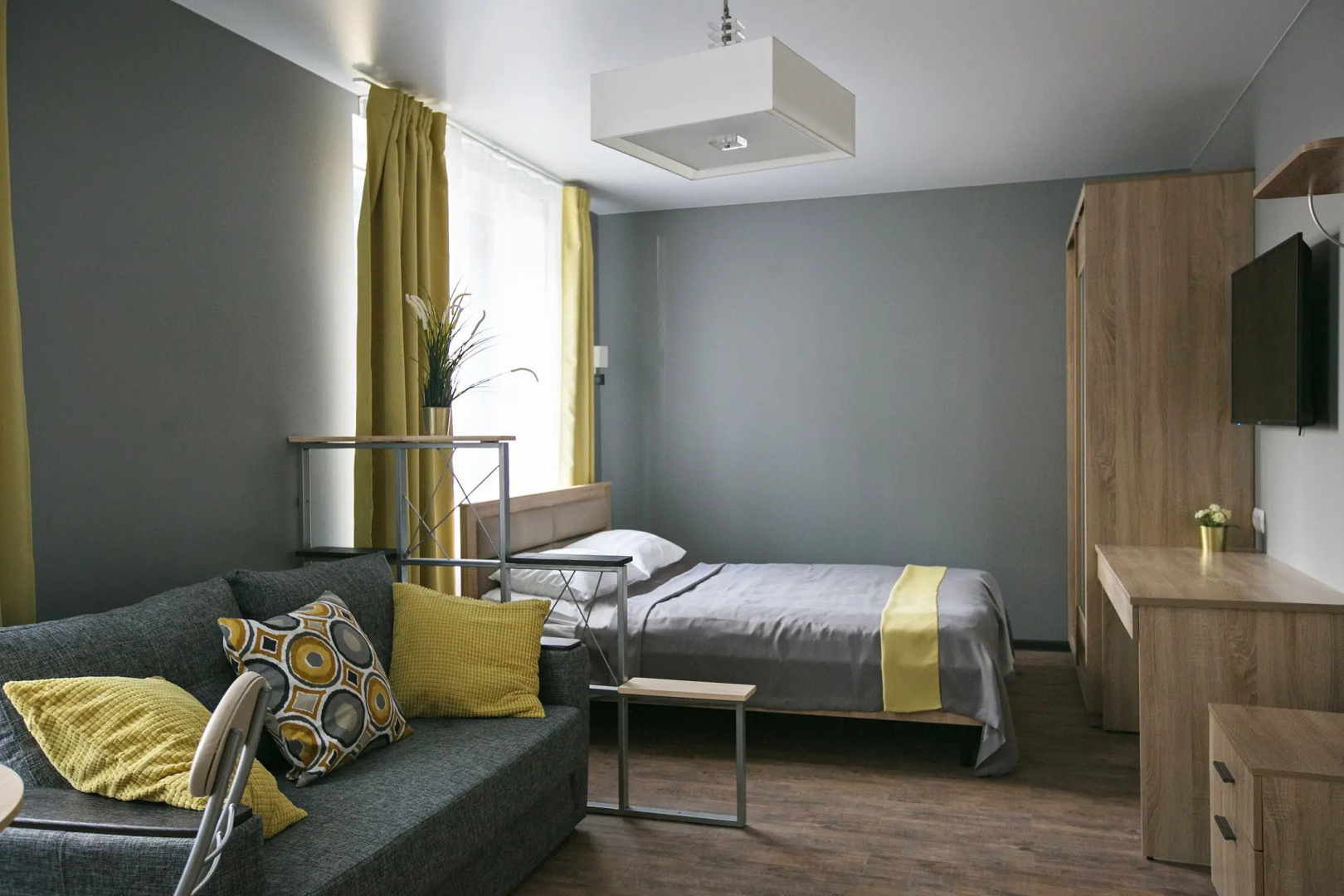 Квартира New Horizon Ovechkin Apartments Honey — безупречная локация в Центре