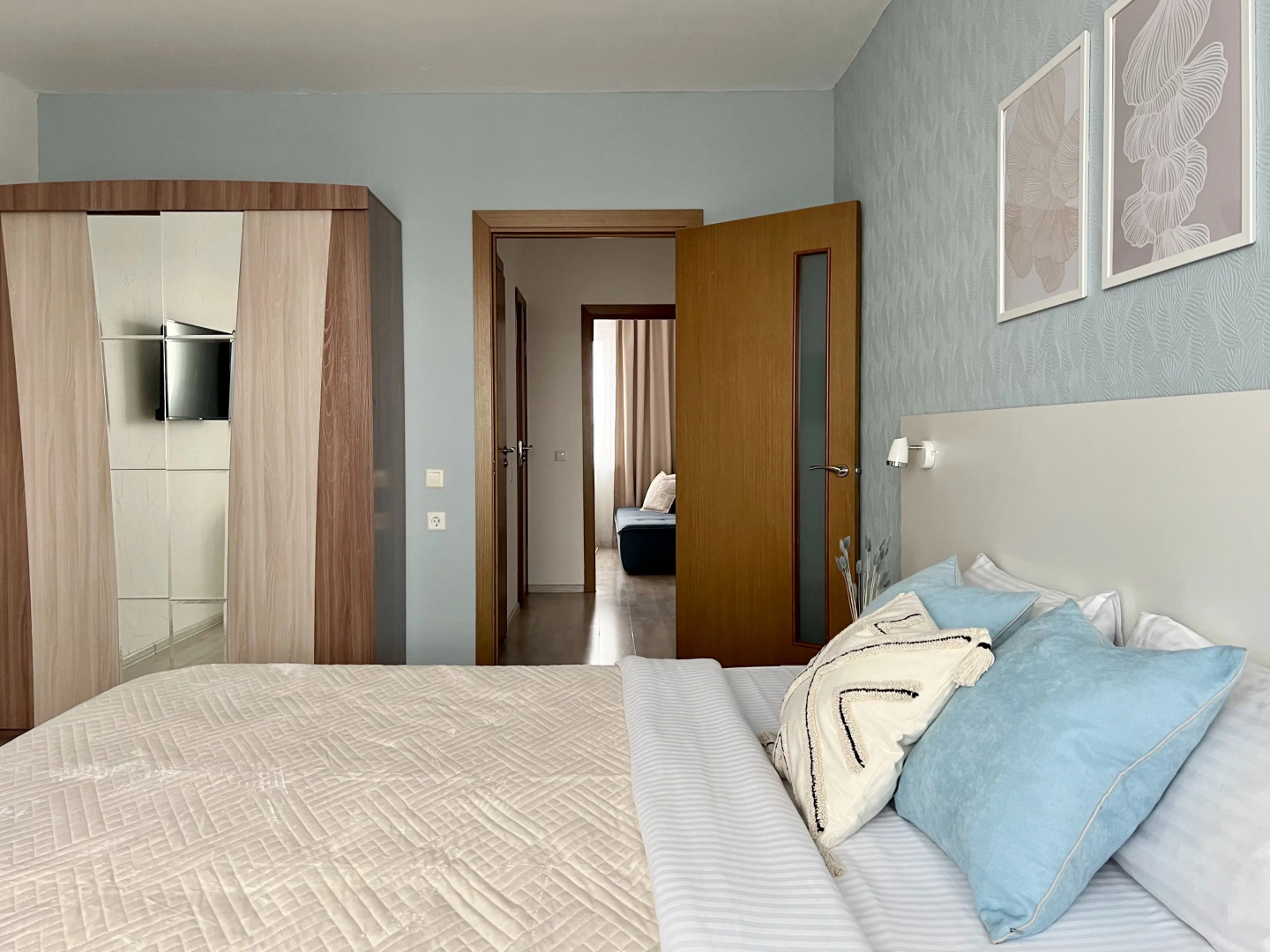 Апартаменты с потрясающим видом на Финский залив с высоты 25 этажа