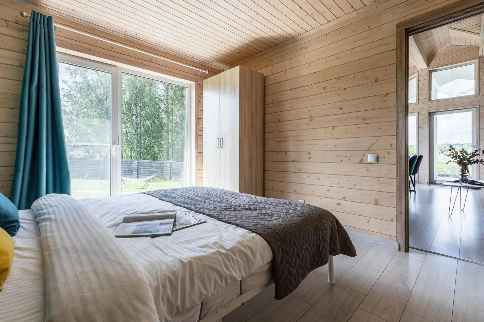 Частный Дом панорамный у леса и озера с сауной и купелью