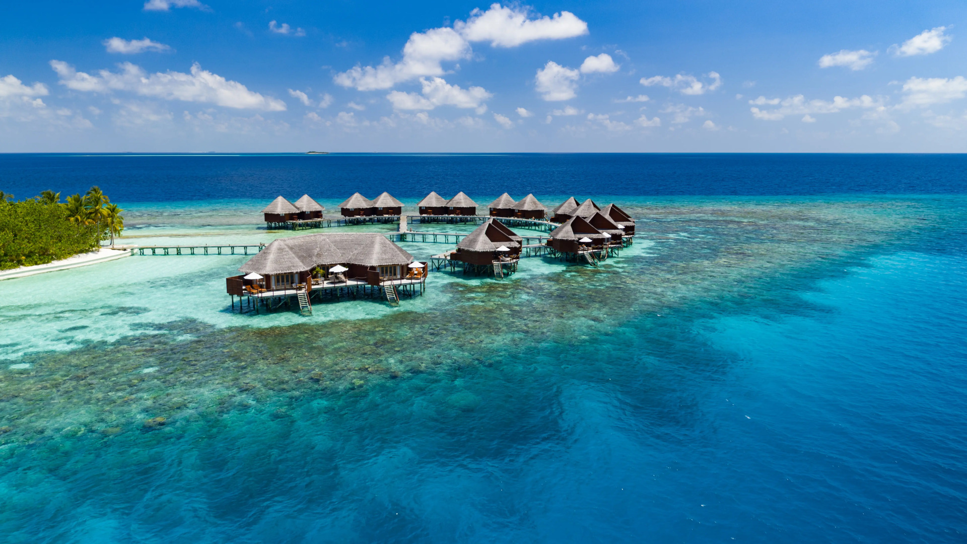 Отель Mirihi Island Resort