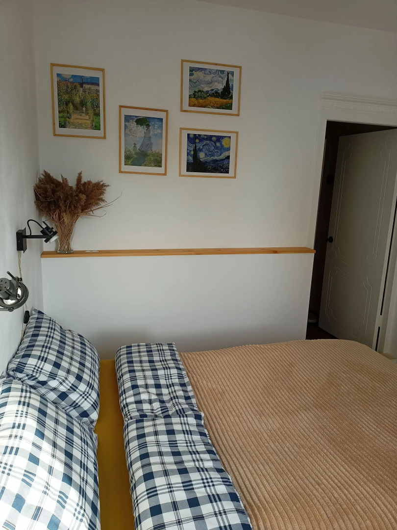 Квартира Двухкомнатная Студия в Тихом Центре Левого Берега