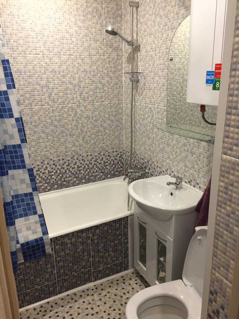 Апартаменты 1-комнатная квартира (недалеко от жд вокзала)