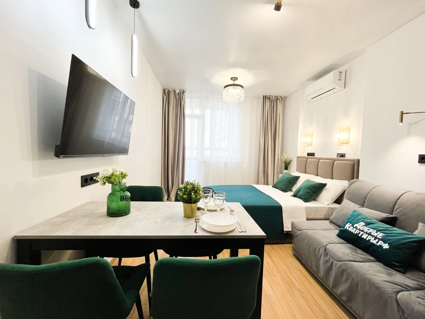 Апартаменты в Самом Центре