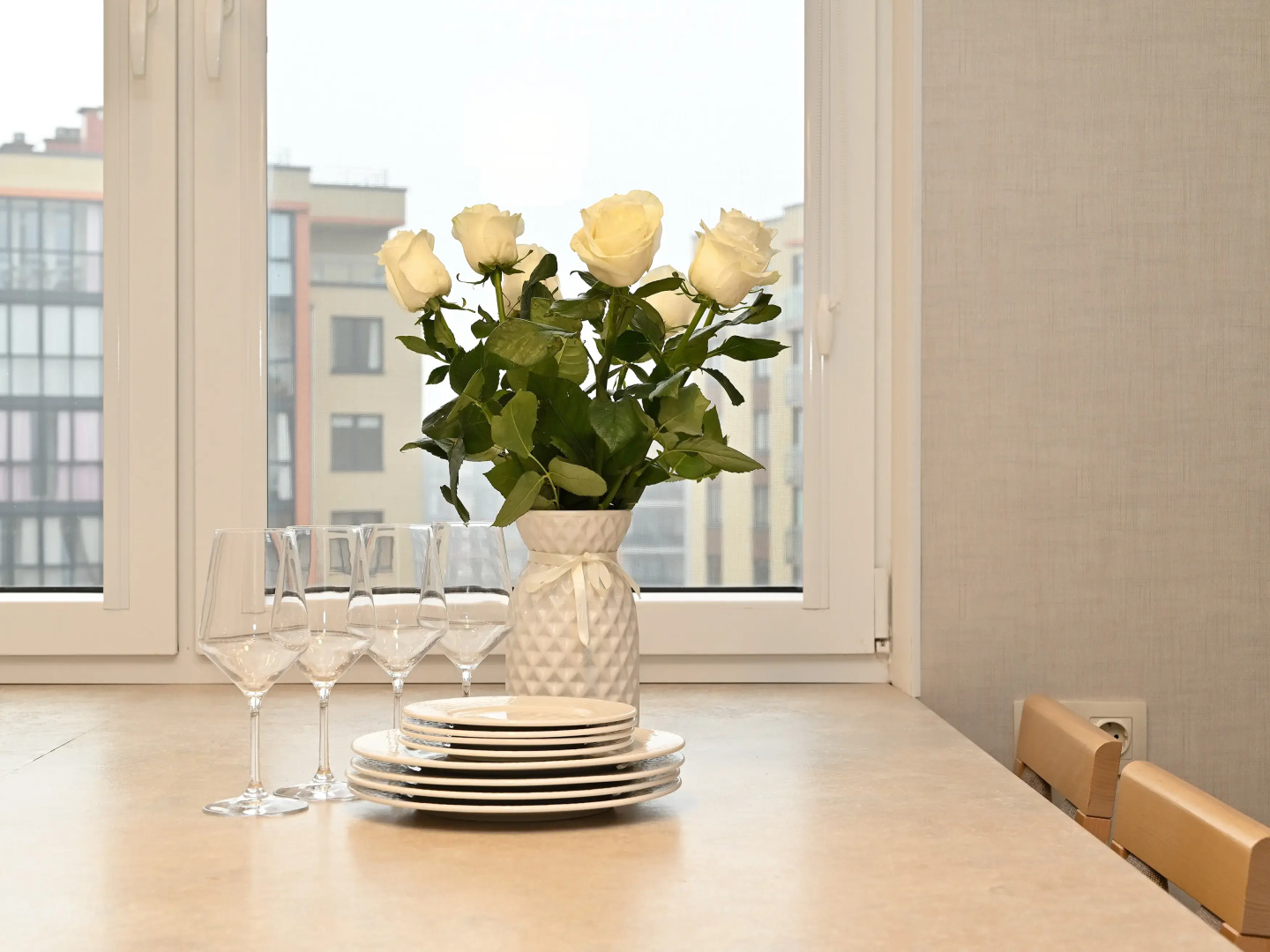 Квартира Двухкомнатная Pro.apartment на Дачной