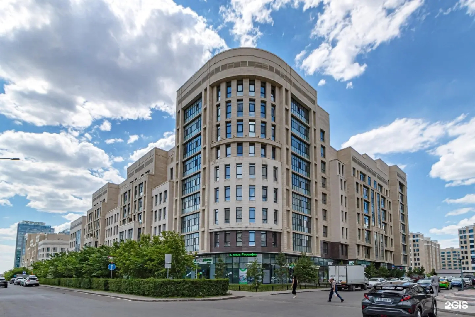 Квартира возле Expo